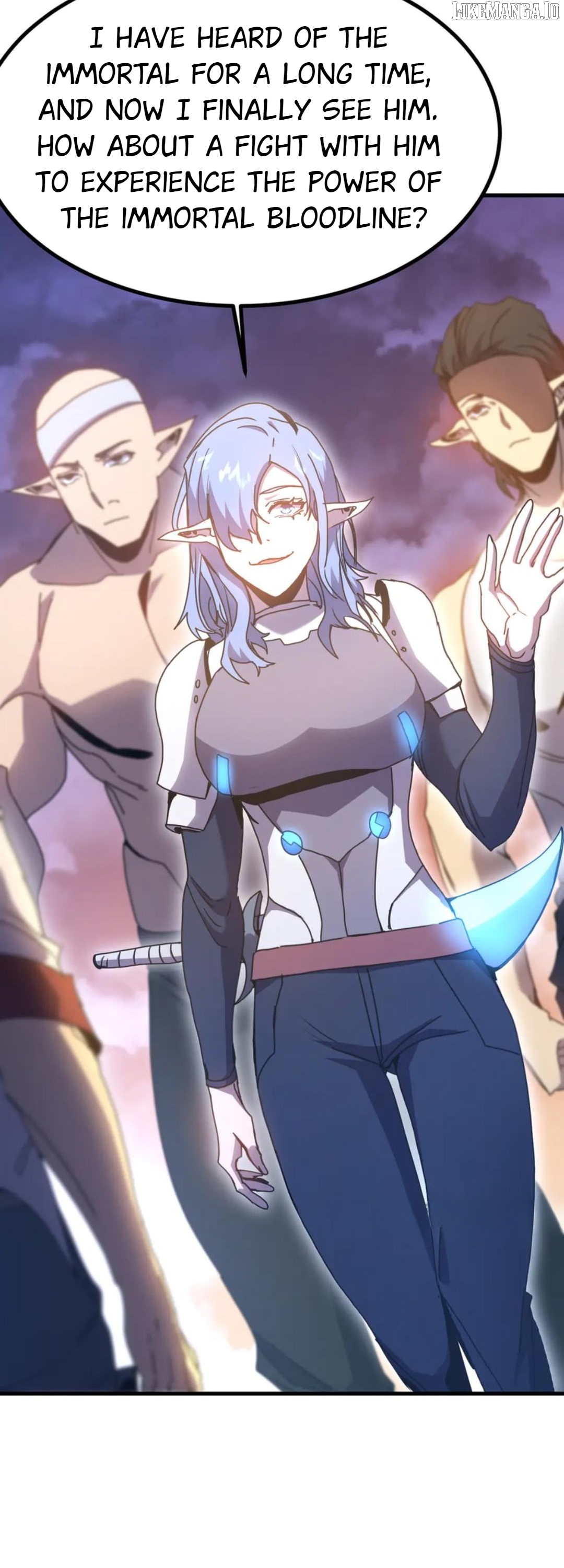Log into the Future Chapter 256 - page 51